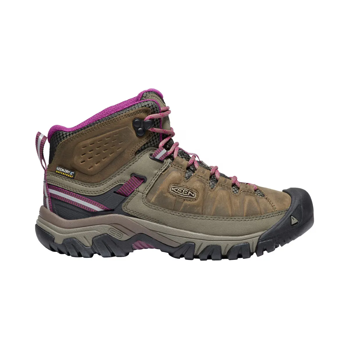 

Женские походные ботинки TARGHEE III MID Keen, темно-коричневый