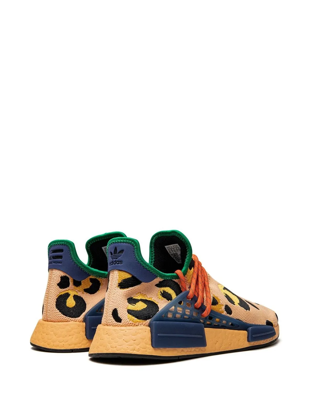 Кроссовки HU NMD из коллаборации с Pharrell Williams adidas, оранжевый — фото 3