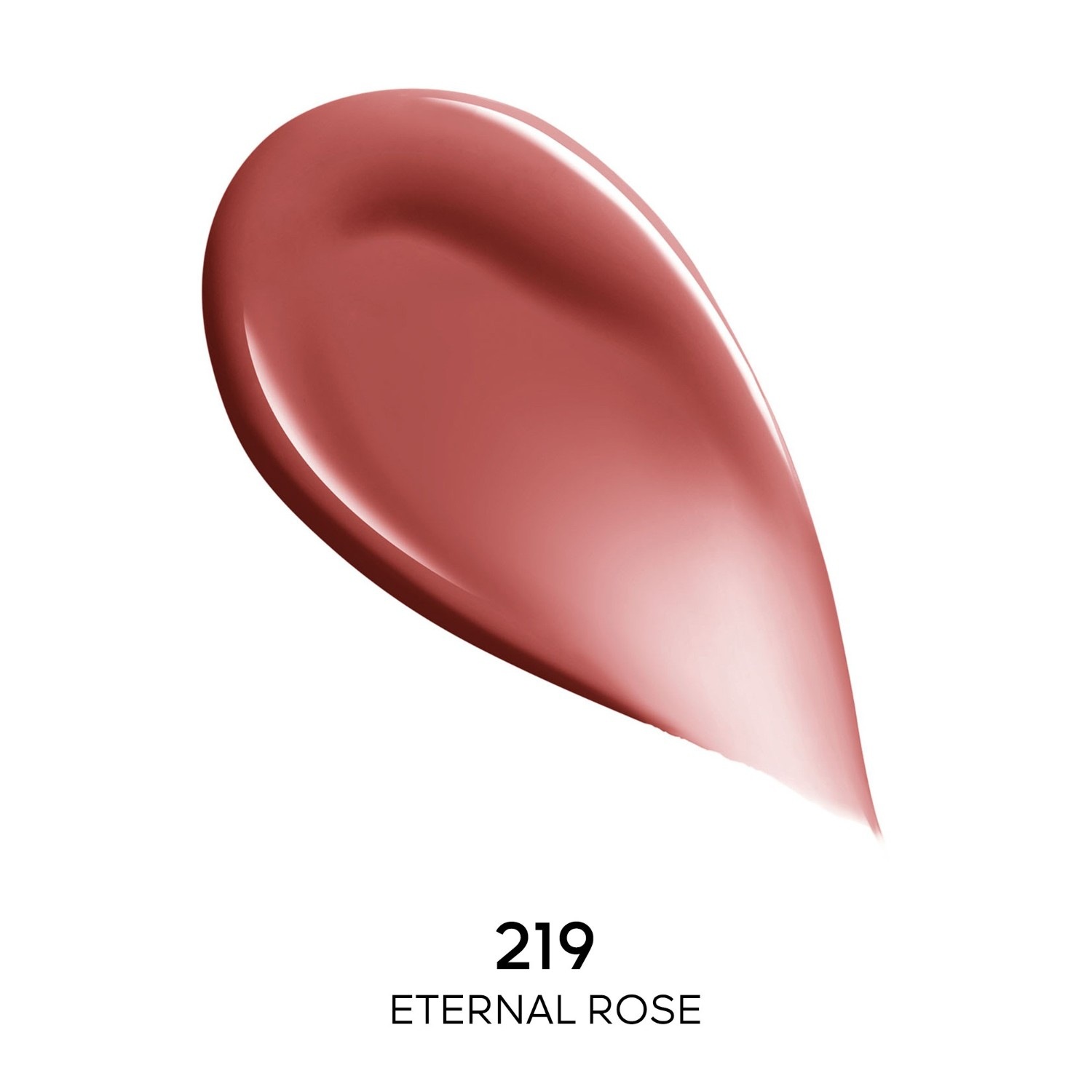 Помада для губ kisskiss shine bloom lipstick Guerlain, 219 - eternal rose, вес 3.2 гр. — фото 2