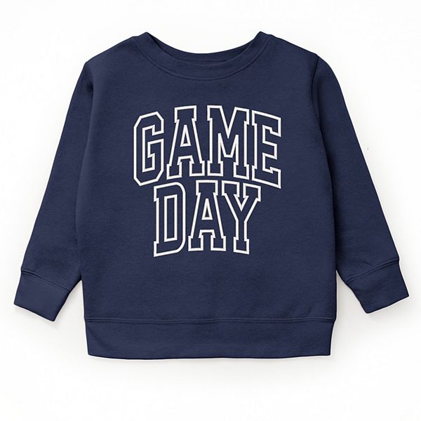 

Вышитый свитшот с молодежным принтом game day arched The Juniper Shop
