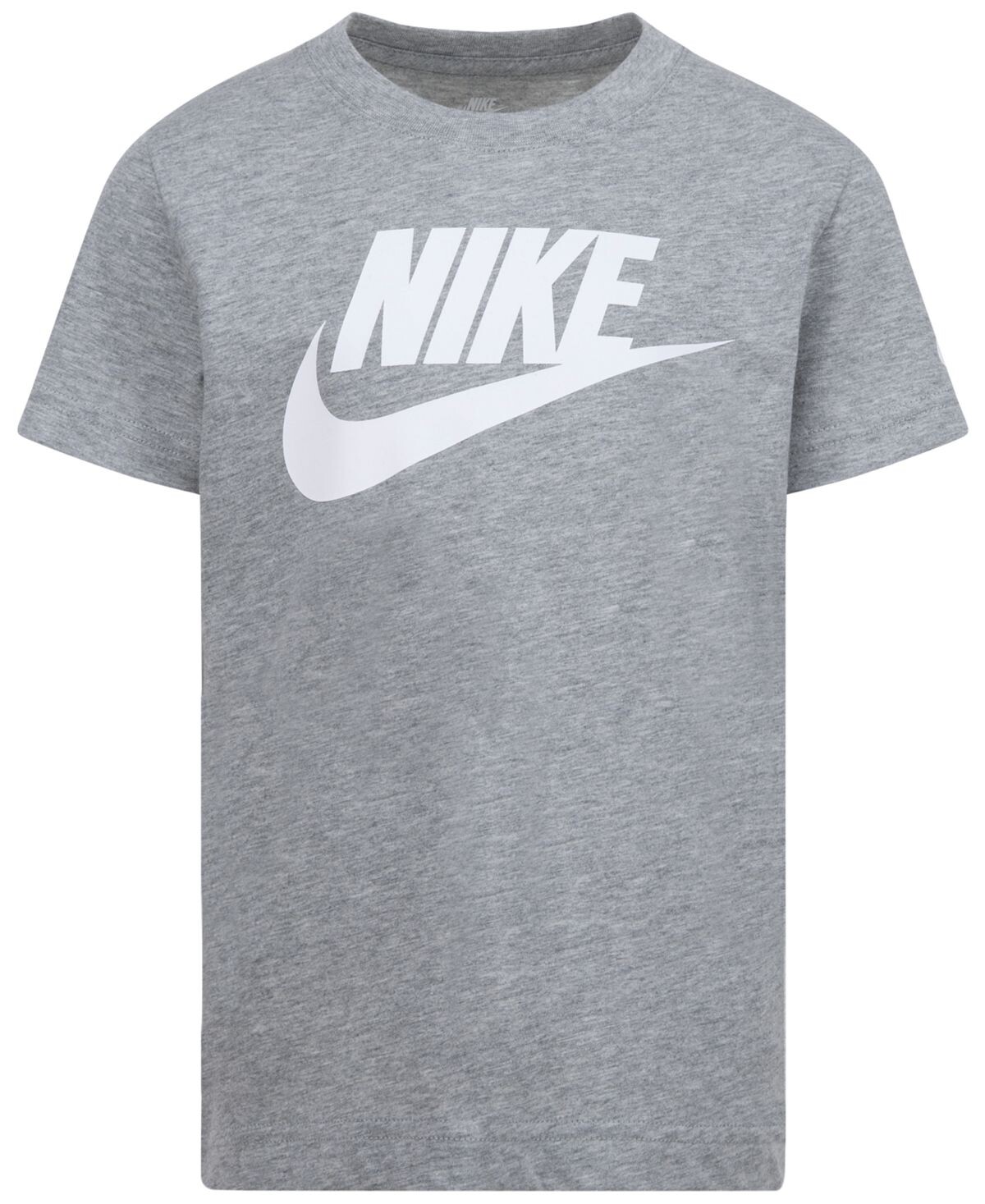 

Футболка с короткими рукавами Futura Evergreen для мальчиков для малышей Nike
