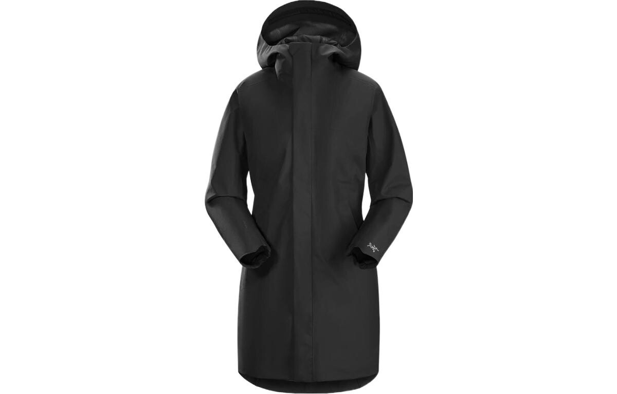 Arcteryx Женский Тренч, цвет Оранжевый/Солюс — фото 4