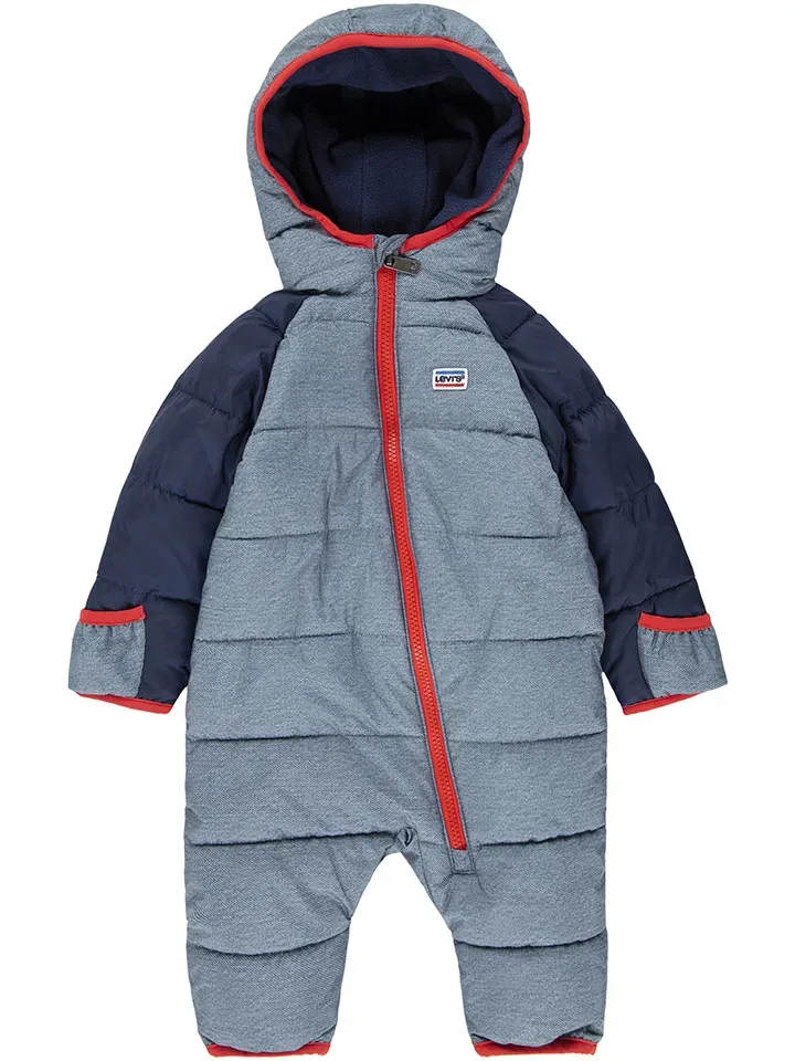 Снежный костюм утепленный Levi's Kids, серый