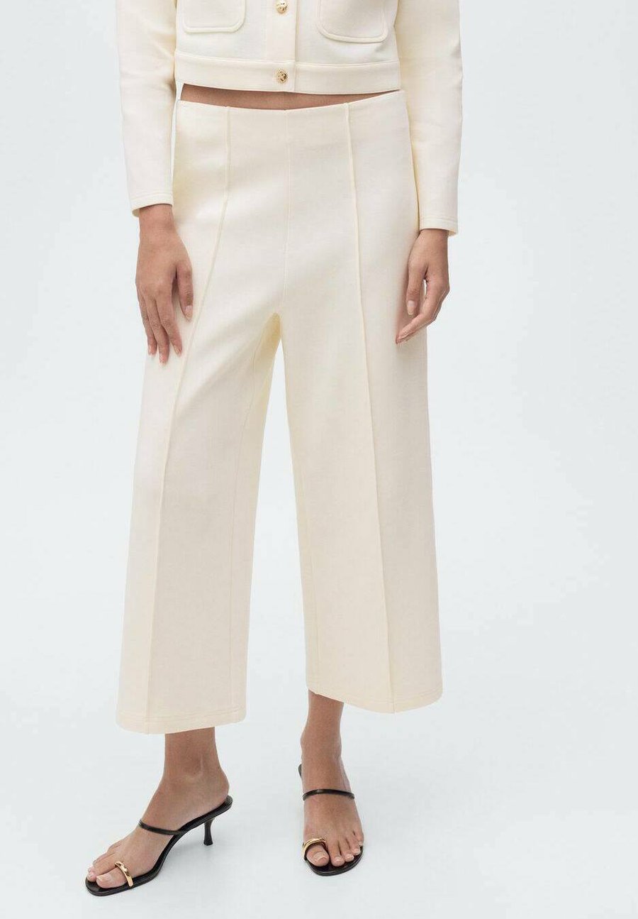

Брюки Mango CROP, Beige