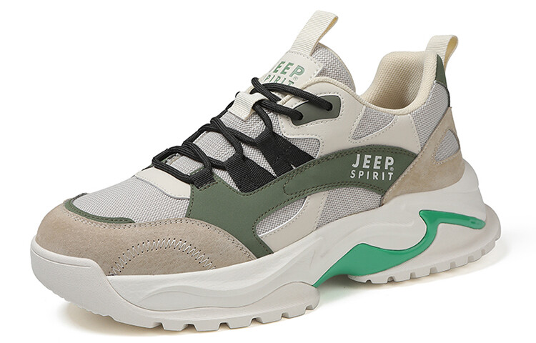 Кроссовки JEEP SPIRIT Lifestyle Shoes Men Low-top, цвет Light Sandy — фото 3