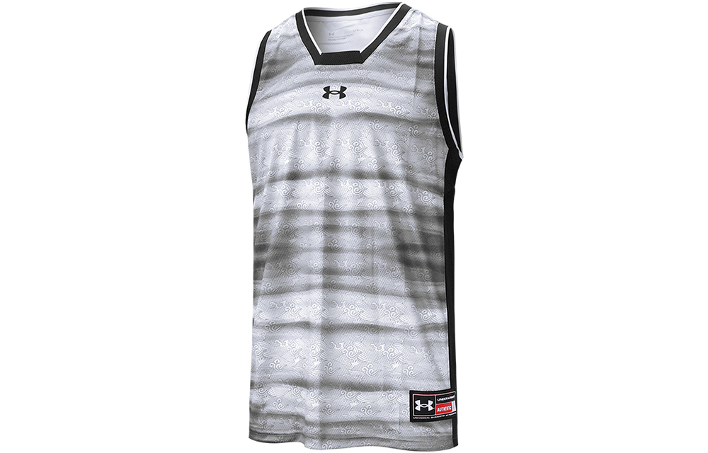 

Мужское баскетбольное джерси Under Armour, цвет White