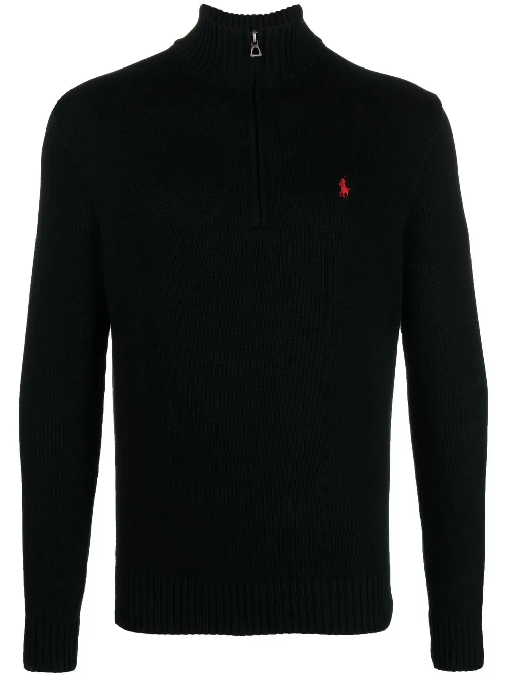 

Пуловер на молнии POLO RALPH LAUREN, черный