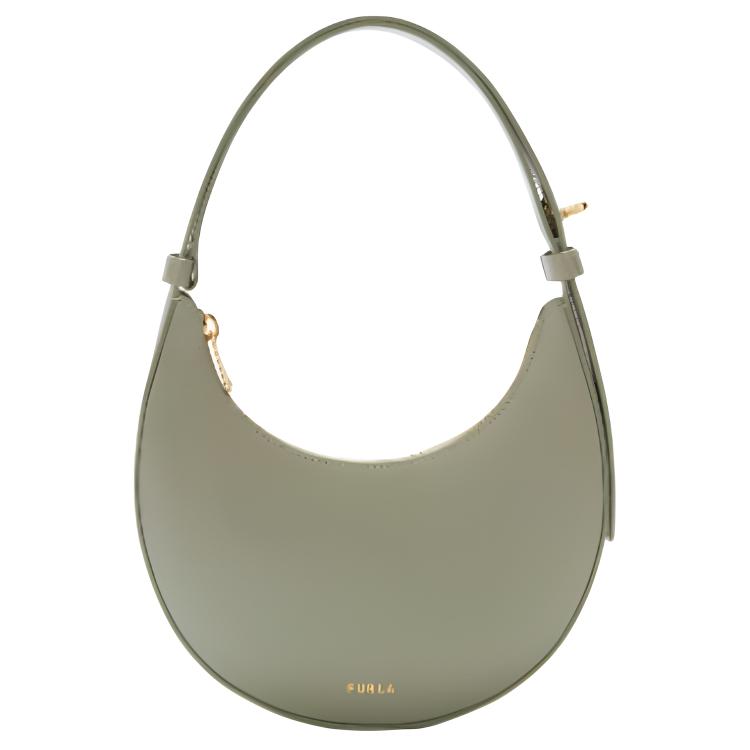 

Сумка Delizia из телячьей кожи, миниатюрная женская наплечная сумка Agave Furla