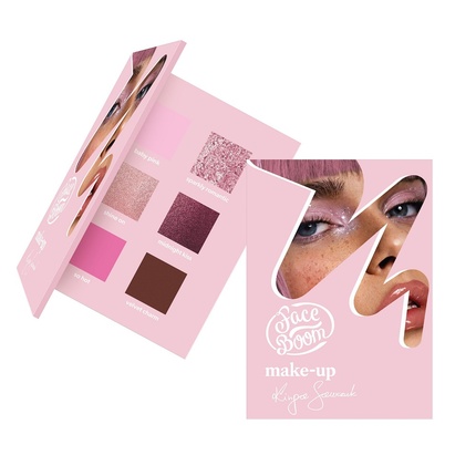 

Палитра теней для век Pink Power Girl 9 г Face Boom