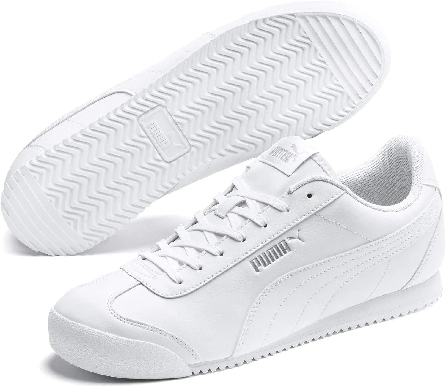 Кроссовки PUMA Turino FSL унисекс для взрослых, Puma White Puma White Puma White — фото 2