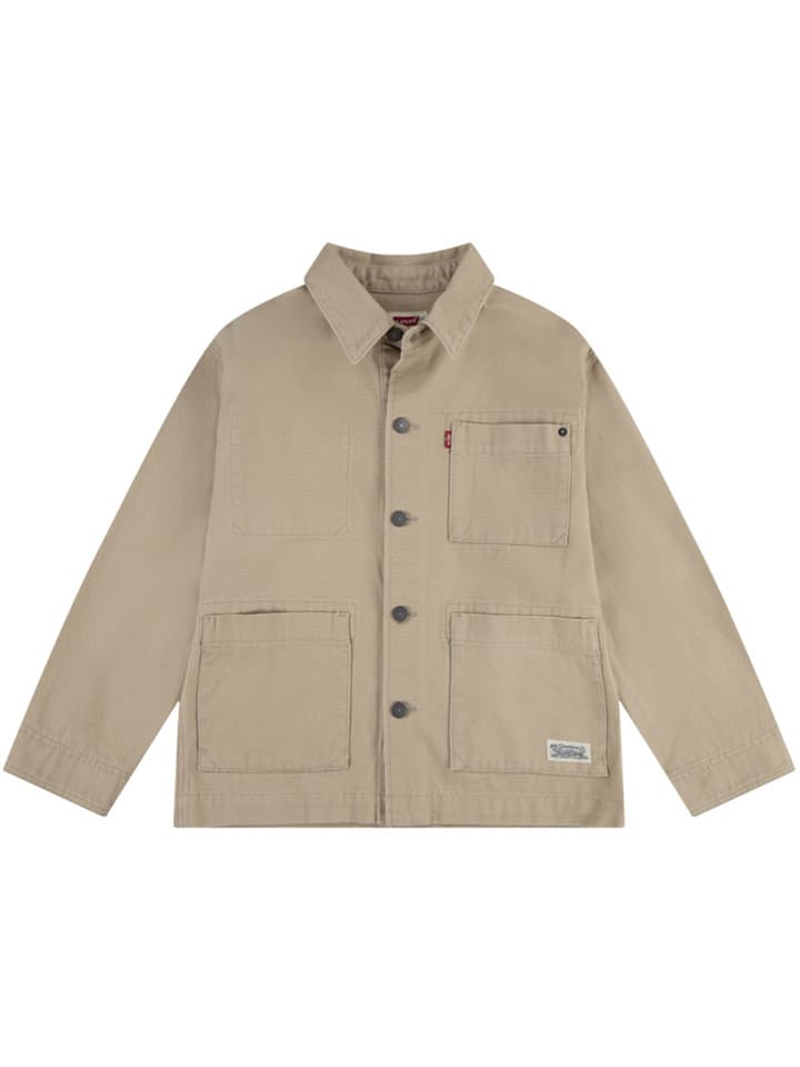 

Джинсовая куртка Levi's Kids, бежевый
