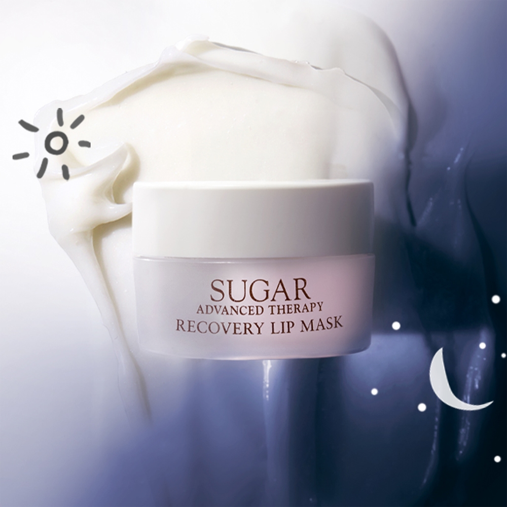 Сахарная маска для губ Advanced Treatment Recovery, ночная восстанавливающая маска для губ Fresh, 10 гр — фото 2
