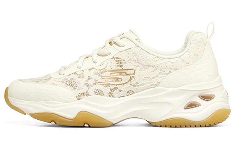 

Кроссовки женские D"Lites 4.0 Chunky с низким верхом молочно-белого цвета Skechers, Белый, Кроссовки женские D"Lites 4.0 Chunky с низким верхом молочно-белого цвета Skechers