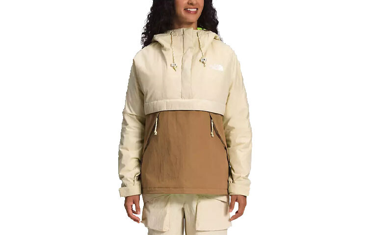 

THE NORTH FACE Женский плащ, цвет Khaki, Хаки, THE NORTH FACE Женский плащ, цвет Khaki