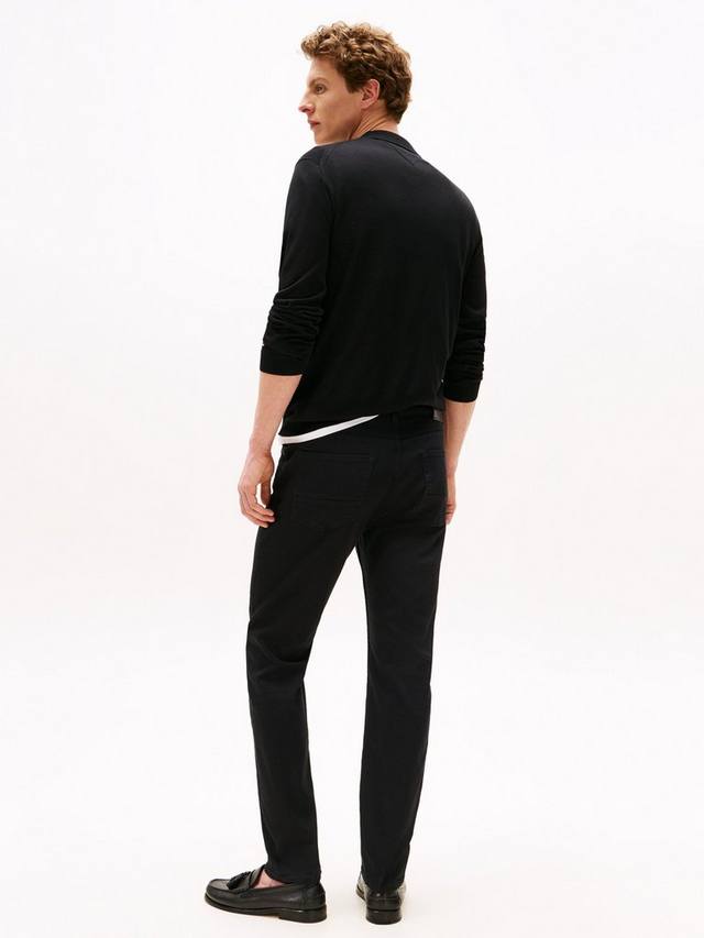 Джинсы Core Harlem Relaxed Fit Tapered Tommy Hilfiger, Black — фото 2