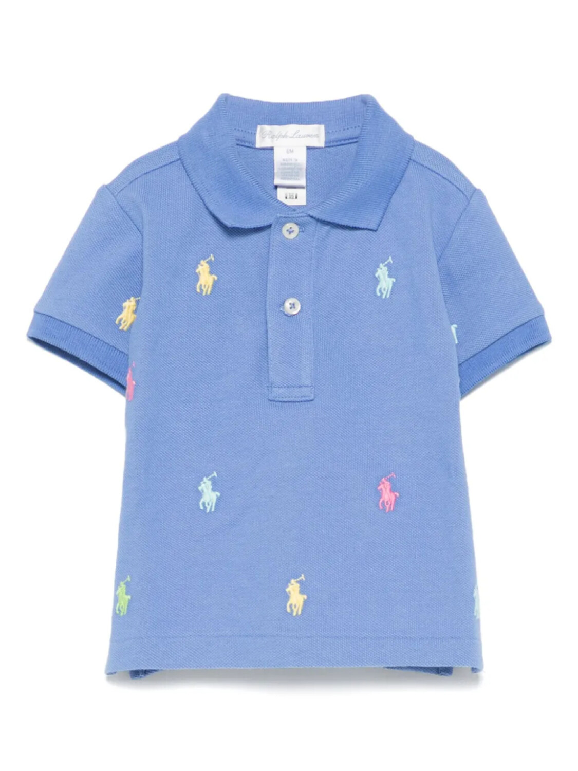 

POLO RALPH LAUREN KIDS Поло Пони рубашка поло, синий