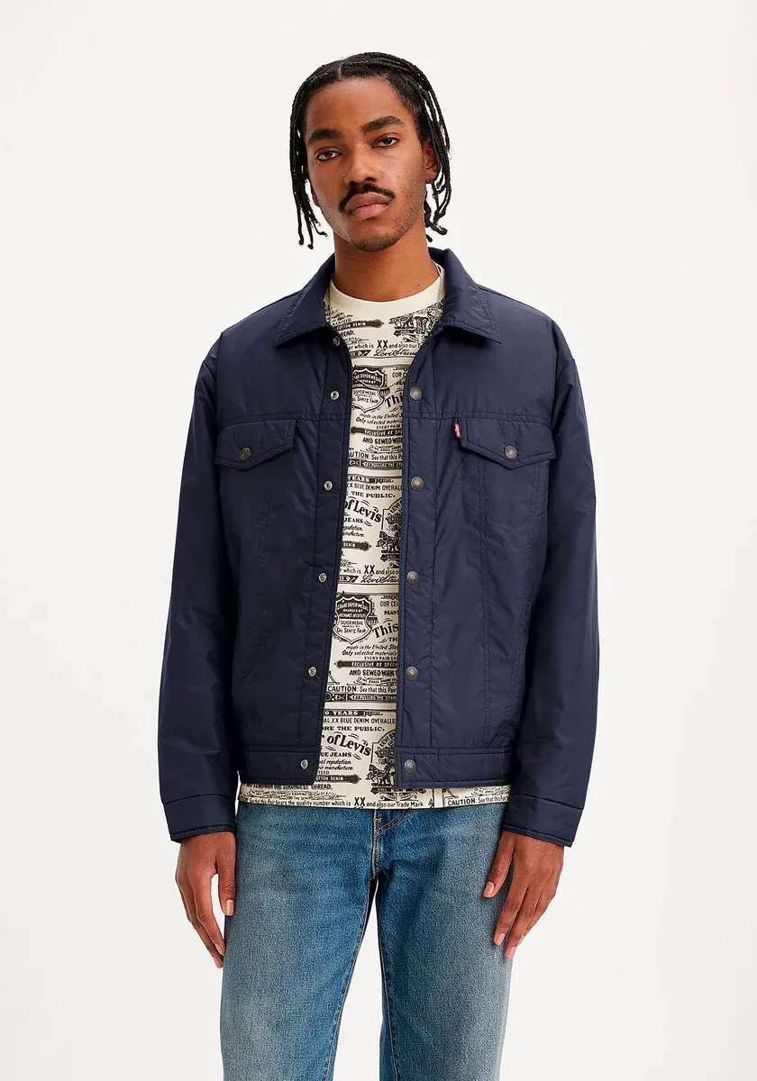

Стеганая куртка Levi's "РАСЛАБЛЕННЫЙ ФИТ", цвет Peacoat