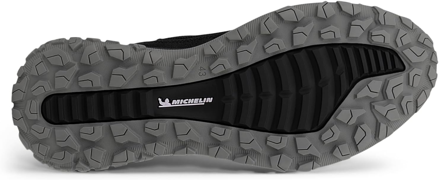 Мужские водонепроницаемые кроссовки ECCO Ultra Terrain High, черный — фото 4