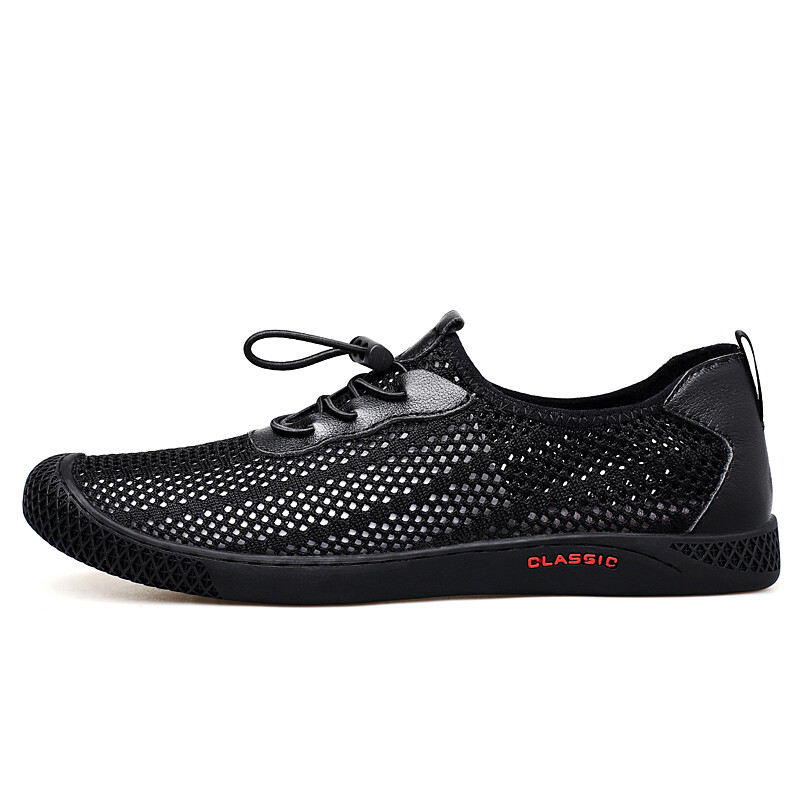 

Туфли DILIKAN Men's Casual Shoes Men Low-Top, черный