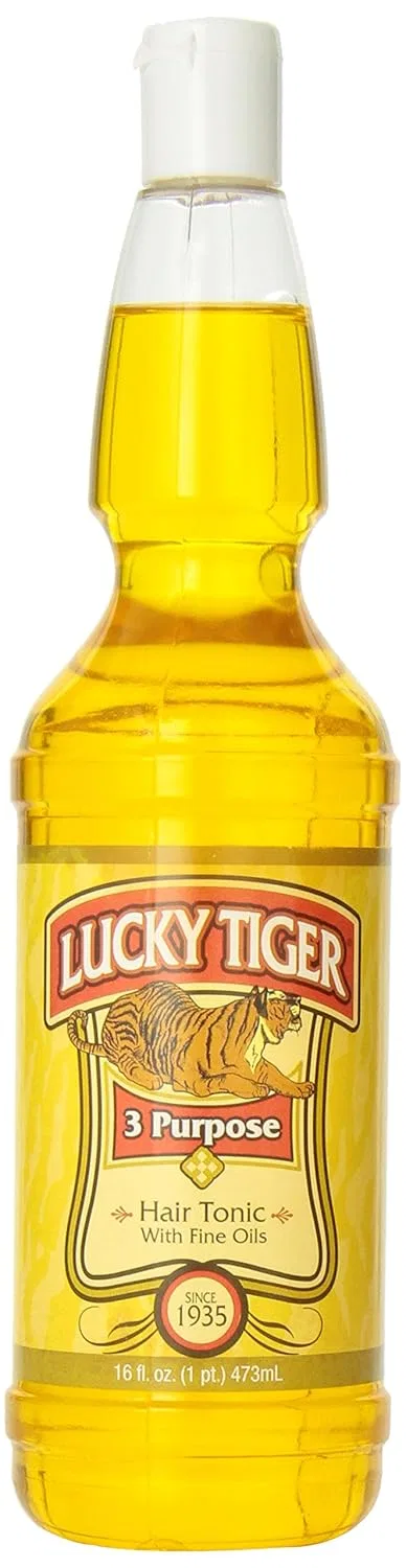Тоник для волос «3 Purpose Hair Tonic» 473 мл от Lucky Tiger Lucky Tiger