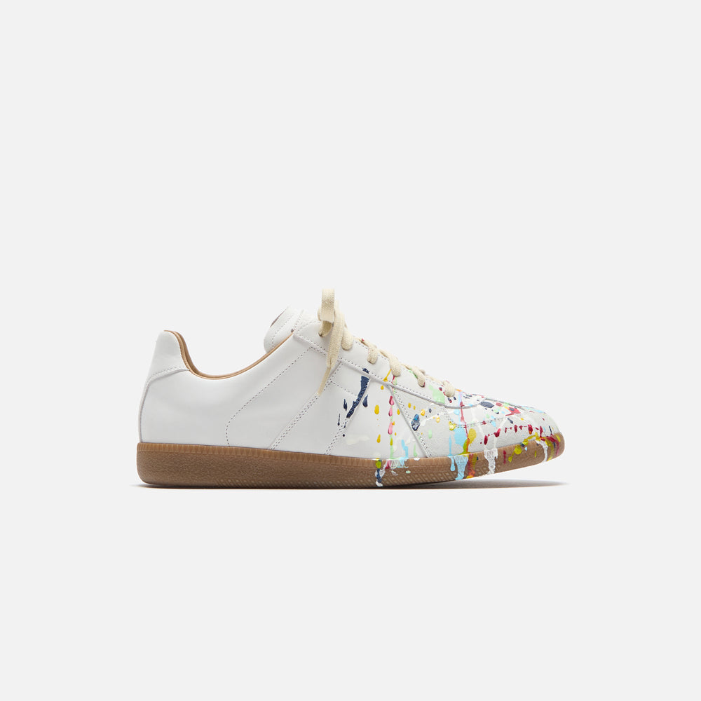 

Кроссовки Maison Margiela Replica Painter, цвет Off White/Paint
