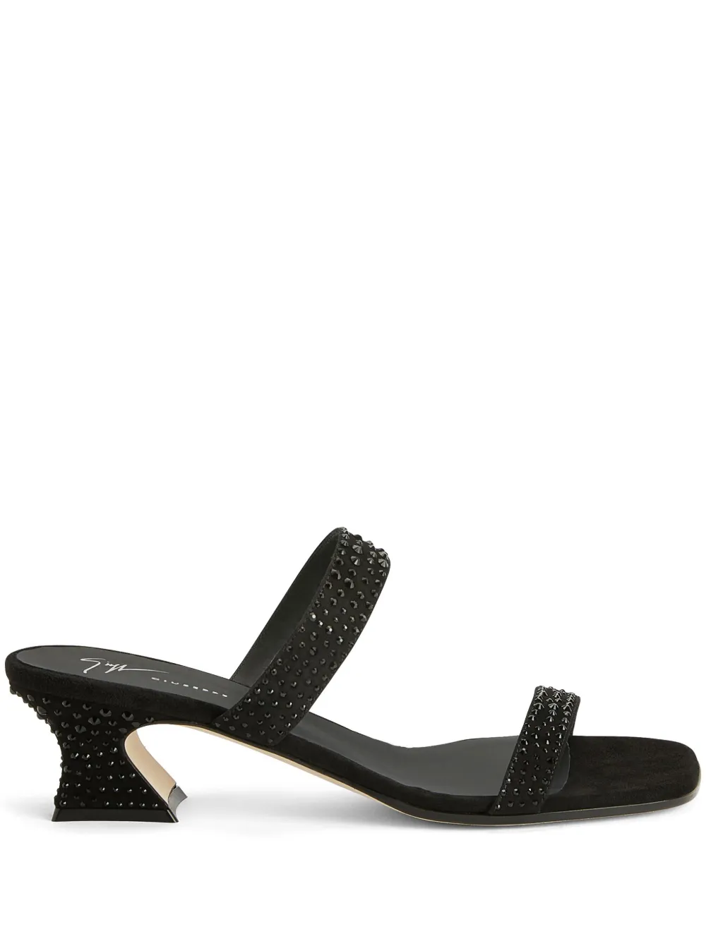 Мюли Aude 45 Giuseppe Zanotti, черный