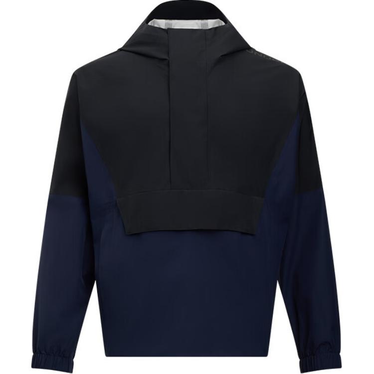 

Under Armour Ветровка с полумолнией Cloudstrike, Black 002