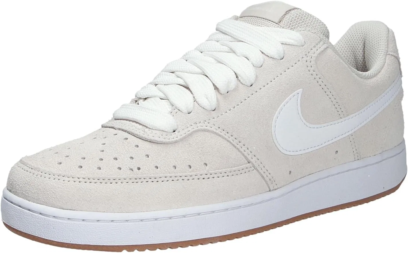 Мужские тренировочные кроссовки Nike Court Vision Lo Fl, Lt Orewood Brn White Gum Med B