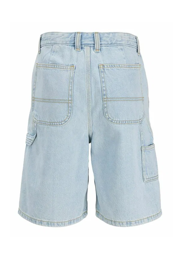 Джинсовые шорты jjialex jjcarpenter Jack & Jones Junior, Light Blue Denim — фото 2