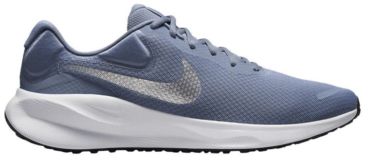 

Кроссовки Nike Revolution 7 'Ashen Slate Metallic Silver', синий