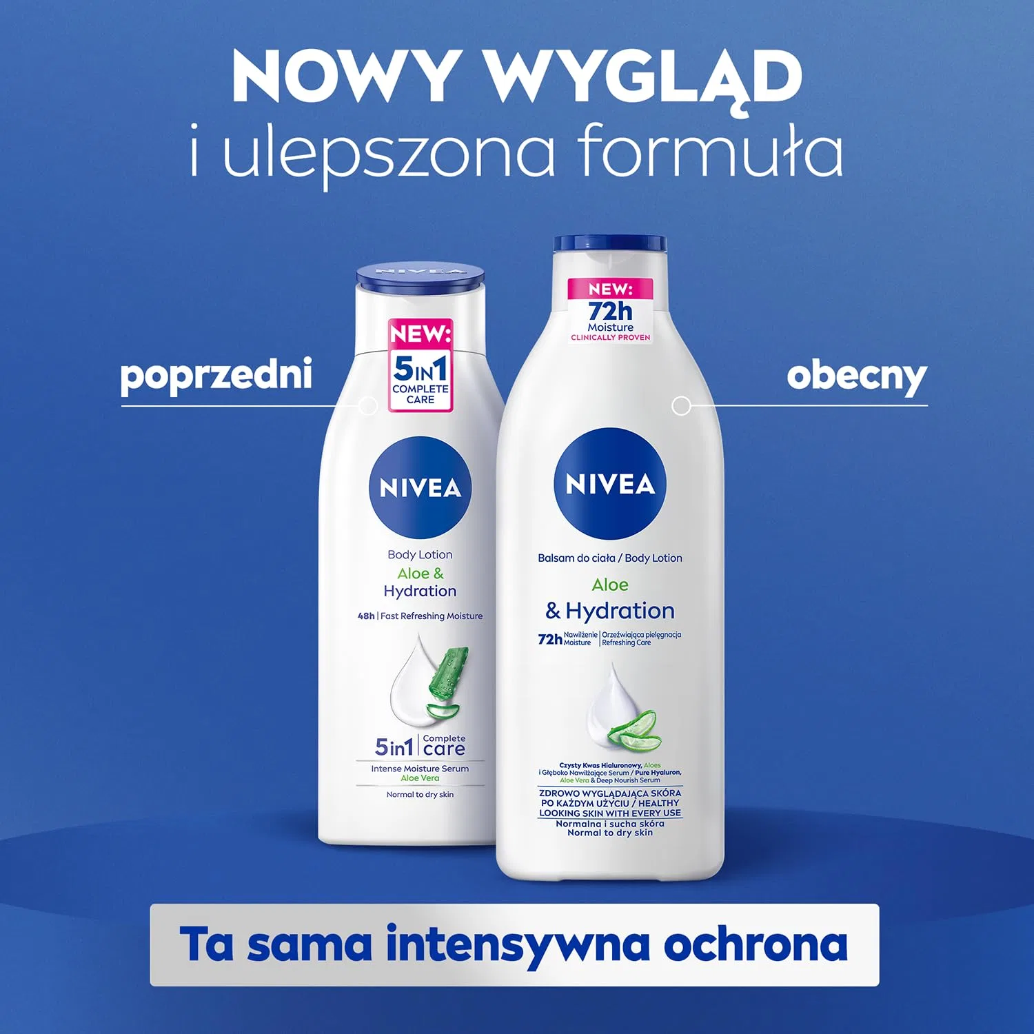 Увлажняющий лосьон для тела NIVEA с алоэ вера, 400 мл Nivea — фото 4