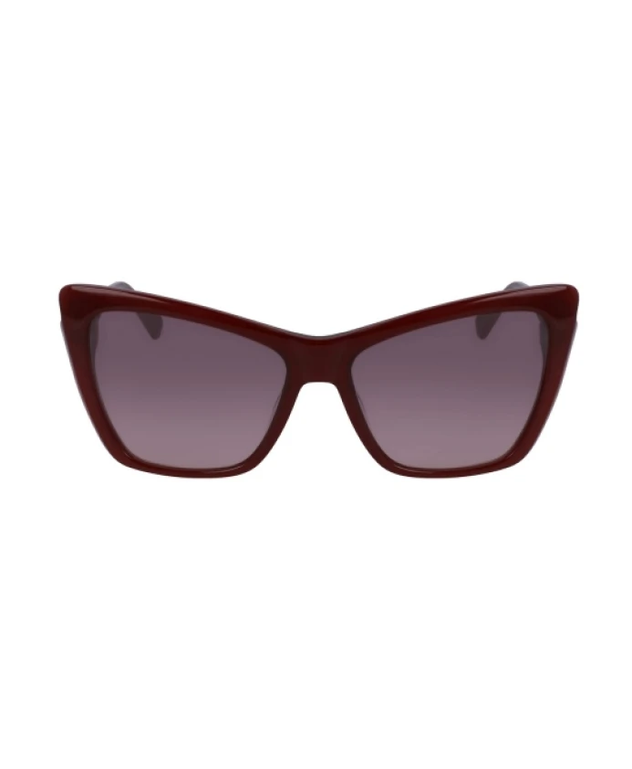 

Женские солнцезащитные очки из ацетата Longchamp, красный