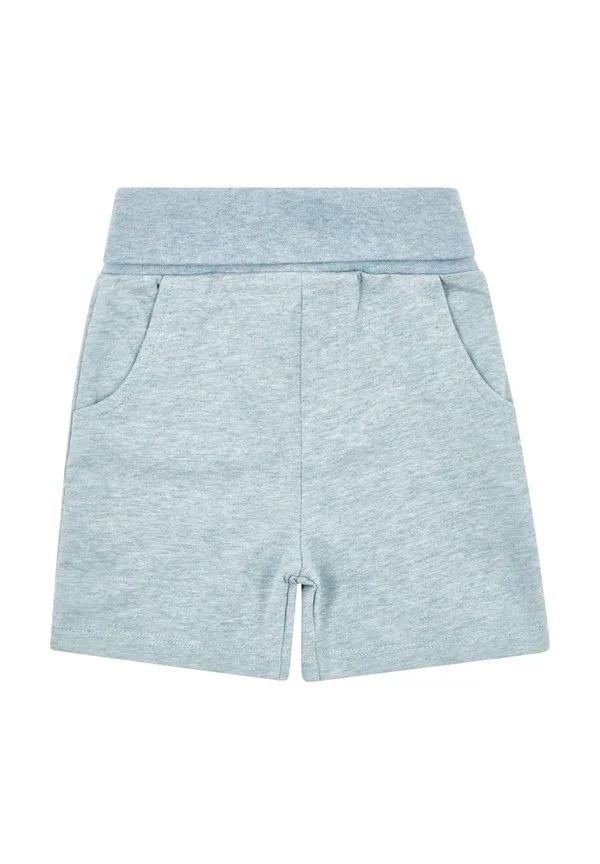 Шорты с мягким поясом для морских приключений Steiff, Chambray Blue Melange