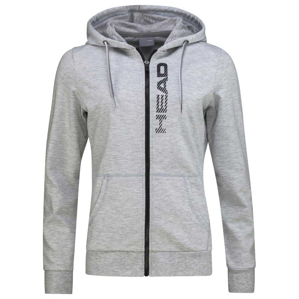 

Толстовка Head Club Greta Full Zip, серый