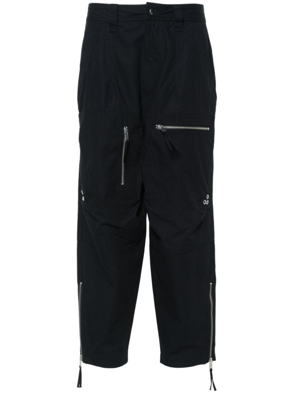 

Marant Étoile зауженные брюки Kelvin, черный