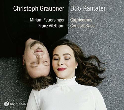 

CD диск Graupner / Capricornus Consort Basel: Duo Cantatas