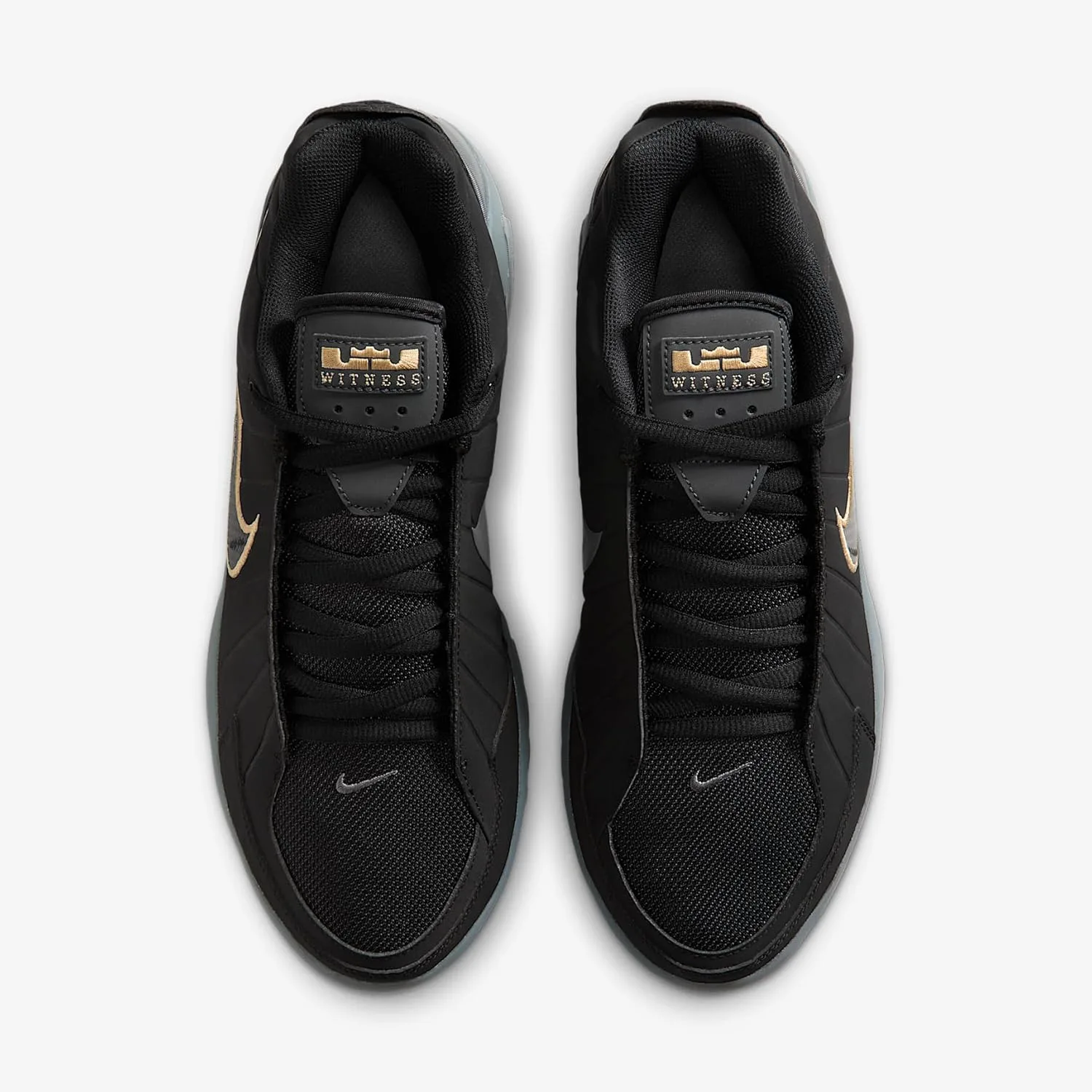 Мужские кроссовки Nike Lebron Witness Ix, черный/темно-серый — фото 4
