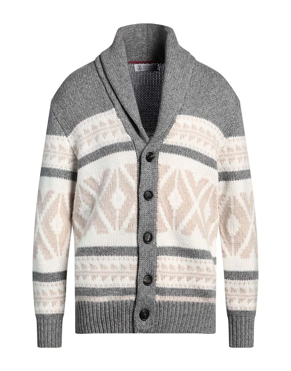 

Кардиган Brunello Cucinelli, серый