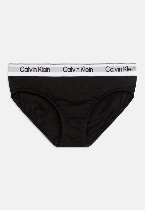 Трусы в упаковке по 2 штуки Calvin Klein Underwear, Black — фото 3
