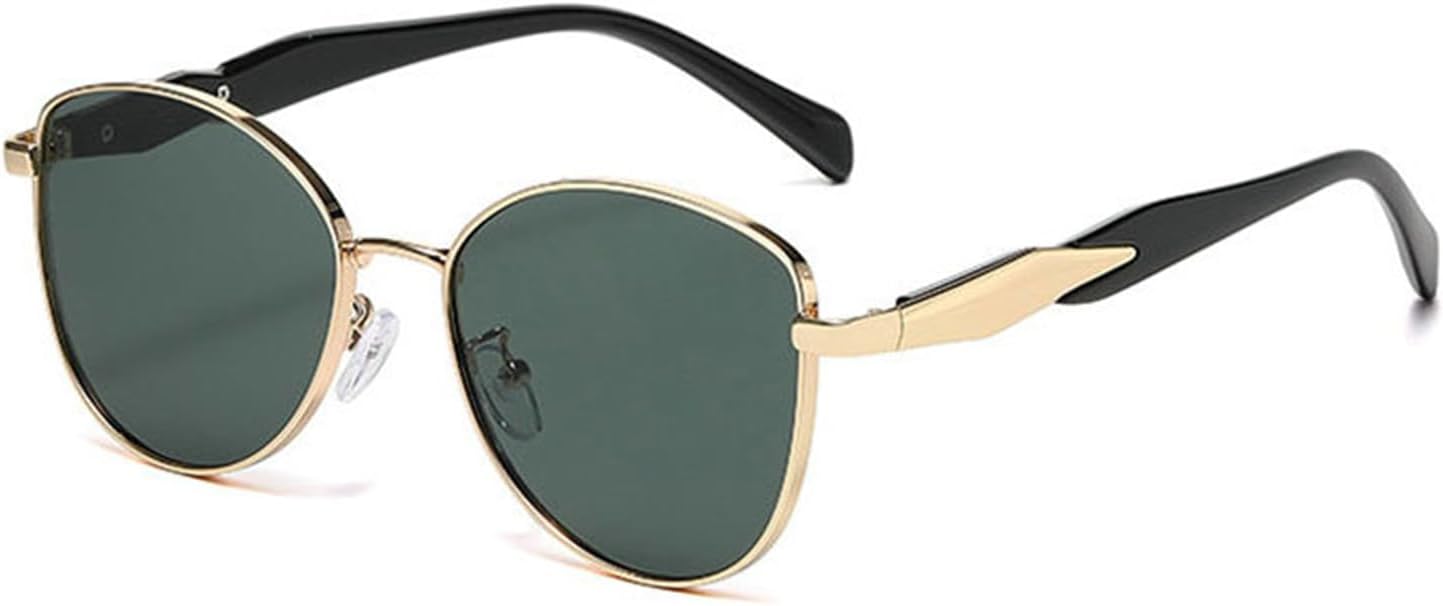 

Хелена Популярные модные овальные солнцезащитные очки для женщин, прозрачные градиентные очки с защитой от УФ-излучения UV400, модные солнцезащитные очки «кошачий глаз» для мужчин helena, C8