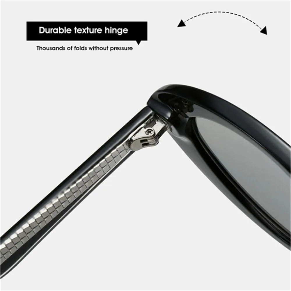 

Ретро овальные двухцветные женские солнцезащитные очки с прозрачным градиентом и защитой от УФ-излучения UV400, мужские солнцезащитные очки MTZJH, Red Blue Clear