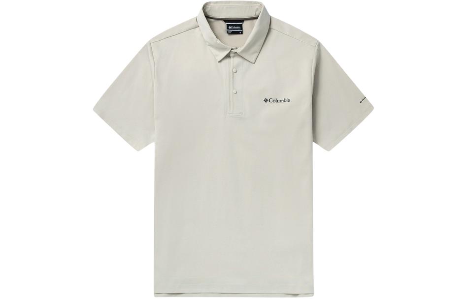 

Транзитная поло мужская светло-хаки Columbia