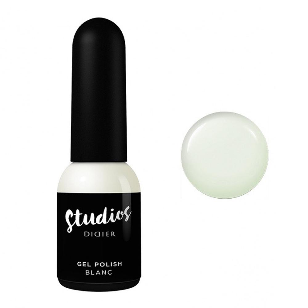 

Гель-Лак для ногтей studios gel polish Didier Lab, цвет blanc, 8 мл