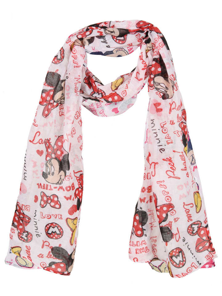 

Шарф Disney Minnie Mouse, красный