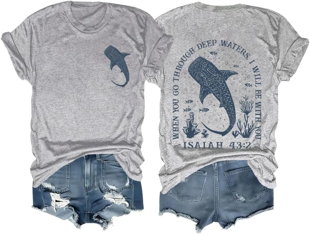 Футболка Whale Shark