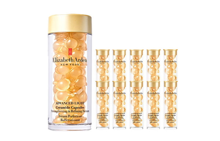 Elizabeth Arden Yilishabaiyadun легкое золотое сенсорное масло-сыворотка устойчивое к маслу капсульное средство для ухода за кожей — фото 2