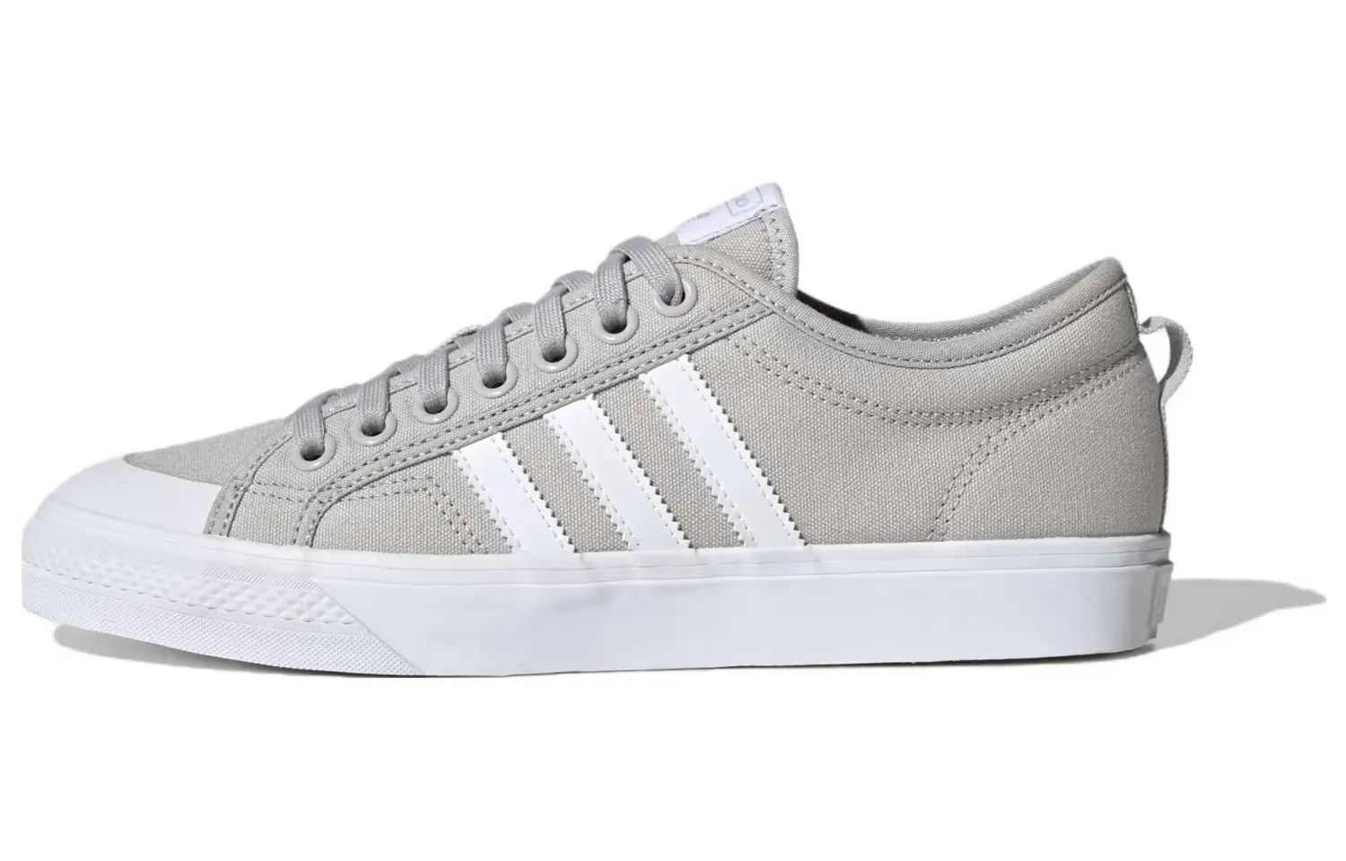 

Кроссовки adidas originals NIZZA Series Skateboarding Shoes Unisex Low-top Gray, серый