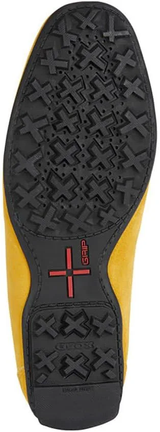 

Мужские мокасины Geox U Kosmopolis +Grip, желтый