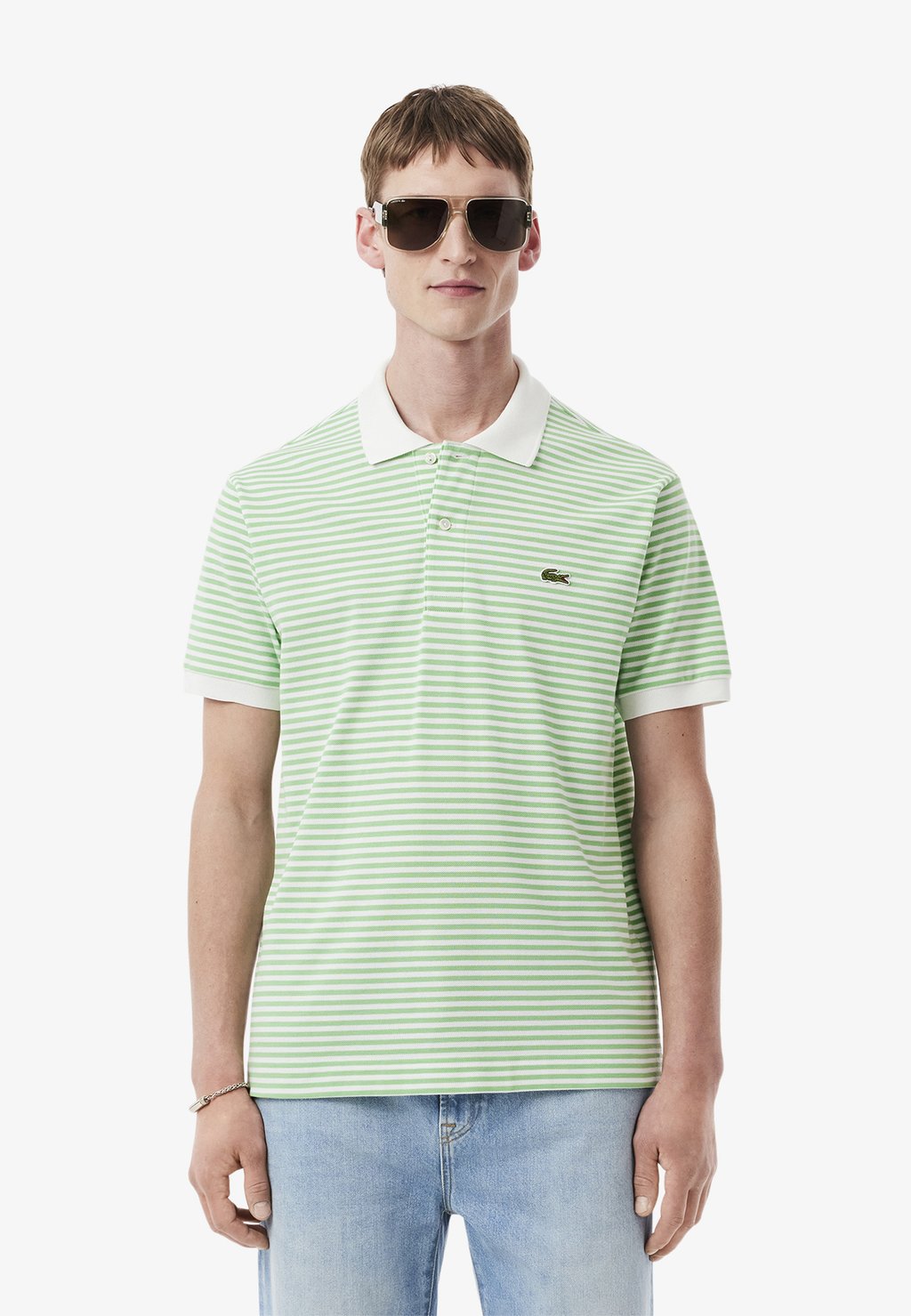 

Рубашка поло Lacoste, синий