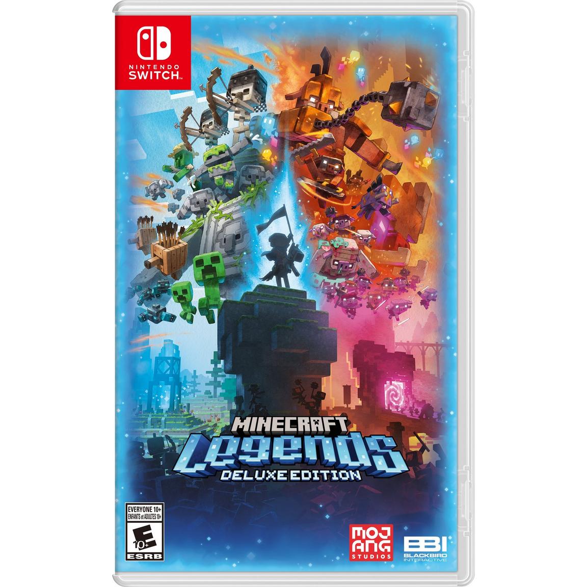 

Видеоигра Minecraft Legends Deluxe Edition - Nintendo Switch